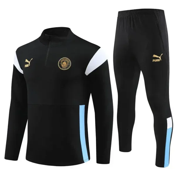 Manchester City 2023-24 Half-Zip Tracksuit