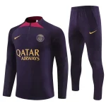 Paris Saint-Germain 2023-24 Half-Zip Tracksuit