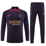 Paris Saint-Germain 2023-24 Half-Zip Tracksuit