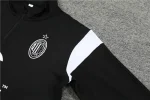 AC Milan 2023-24 Half-zip Tracksuit