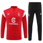 AC Milan 2023-24 Half-zip Tracksuit