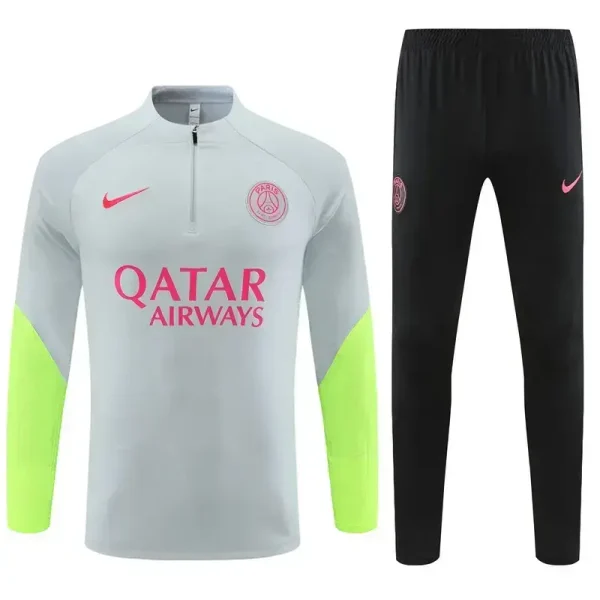 Paris Saint-Germain 2023-24 Half-Zip Tracksuit