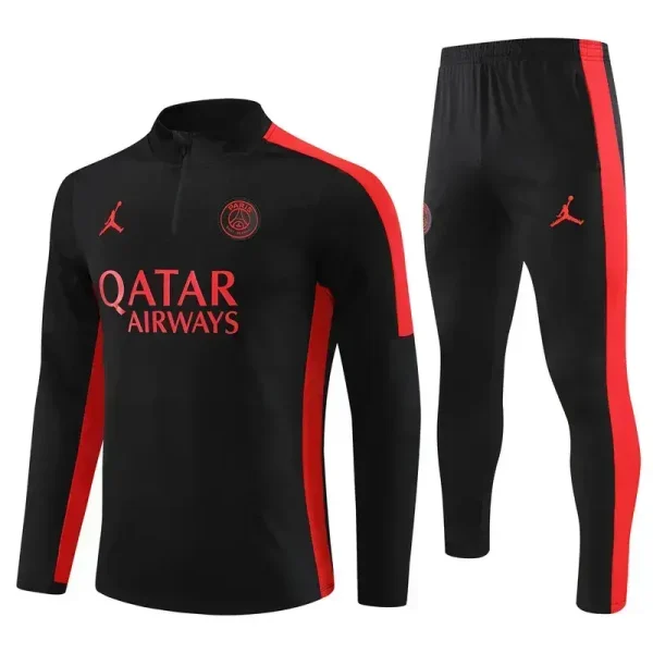 Paris Saint-Germain 2023-24 Half-Zip Tracksuit