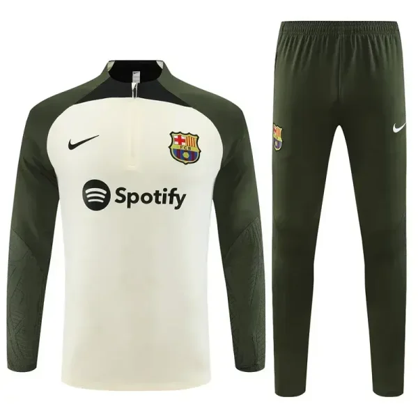 Barcelona 2023-24 Half-Zip Tracksuit