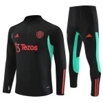 Manchester United 2023-24 Half-Zip Tracksuit