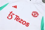 Manchester United 2023-24 Half-Zip Tracksuit