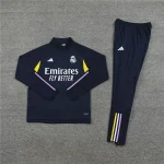 Real Madrid 2023-24 Half-zip Tracksuit