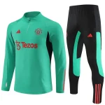 Manchester United 2023-24 Half-Zip Tracksuit