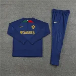 Portugal 2023-24 Half-zip Tracksuit