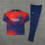 Paris Saint-Germain 2023-24 Half-Zip Tracksuit