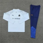 Olympique Marseille 2023-24 Half-zip Tracksuit