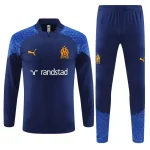 Olympique Marseille 2023-24 Half-zip Tracksuit