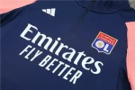 Olympique Lyonnais 2023-24 Half-zip Tracksuit