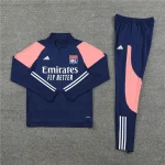 Olympique Lyonnais 2023-24 Half-zip Tracksuit