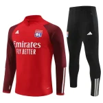 Olympique Lyonnais 2023-24 Half-zip Tracksuit