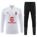 AC Milan 2023-24 Half-zip Tracksuit