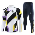 Real Madrid 2023-24 Half-zip Tracksuit