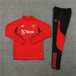 Manchester United 2023-24 Half-Zip Tracksuit