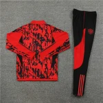 Manchester United 2023-24 Half-Zip Tracksuit