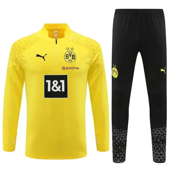 Borussia Dortmund 2023-24 Half-zip Tracksuit