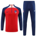 Atletico Madrid 2023-24 Half-Zip Tracksuit