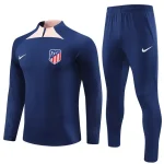 Atletico Madrid 2023-24 Half-Zip Tracksuit