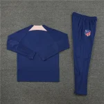 Atletico Madrid 2023-24 Half-Zip Tracksuit