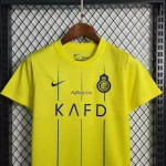 Al-Nassr 2023/24 Home Kids Jersey And Shorts Kit