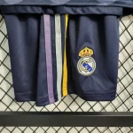 Real Madrid 2023/24 Away Kids Jersey And Shorts Kit