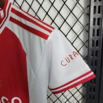 Ajax 2023/24 Home Kids Jersey And Shorts Kit