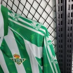 Real Betis 1995/1997 Home Long Sleeves Retro Jersey