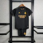 Real Madrid 2023/24 Third Kids Jersey And Shorts Kit