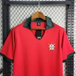 Portugal 1972 Home Retro Jersey