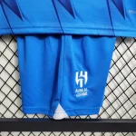 Al Hilal SC 2023/24 Home Kids Jersey And Shorts Kit