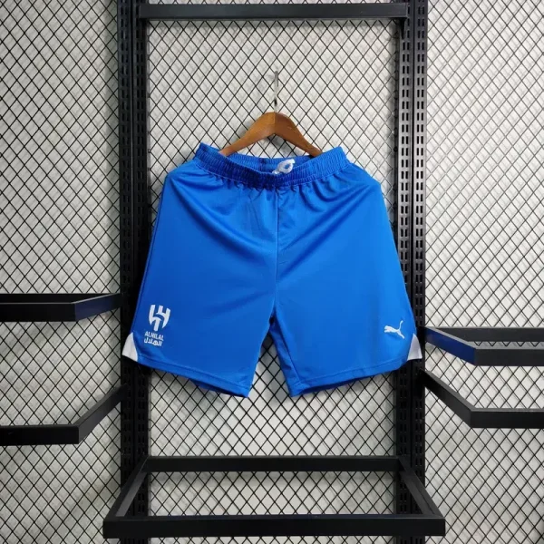 Al Hilal SC 2023/24 Home Shorts