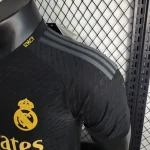 Real Madrid 2023/24 Third Player Version Jersey