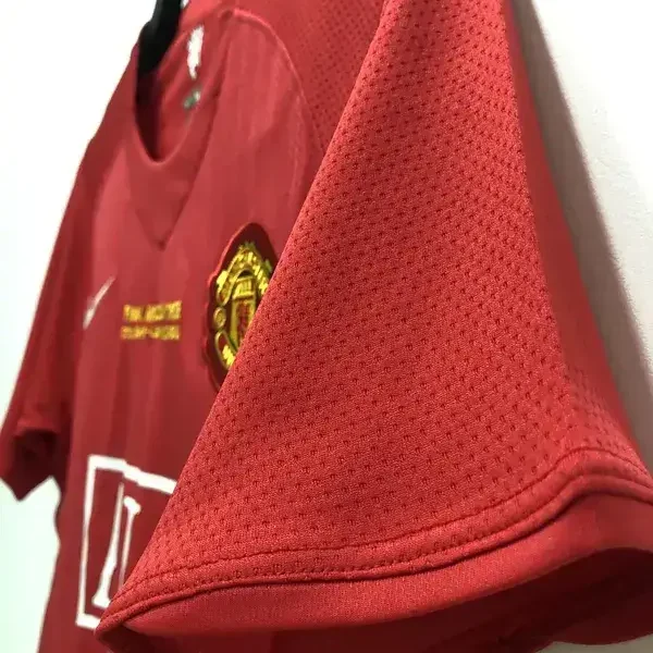 Manchester United 2008 Home Retro Jersey