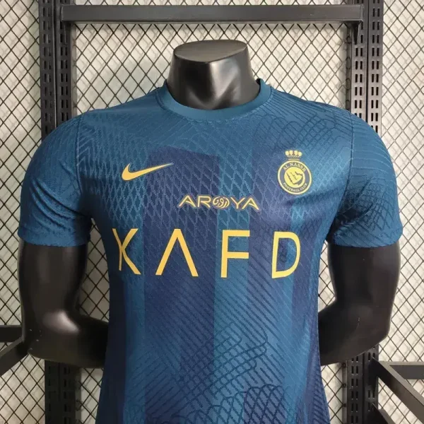 Al-Nassr 2022/23 Away Player Version Jersey