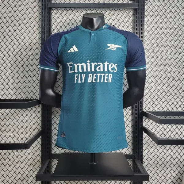 Arsenal 2023/24 Third Player Version Jersey