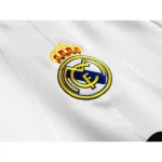 Real Madrid 2012/13 Home Long Sleeves Retro Jersey