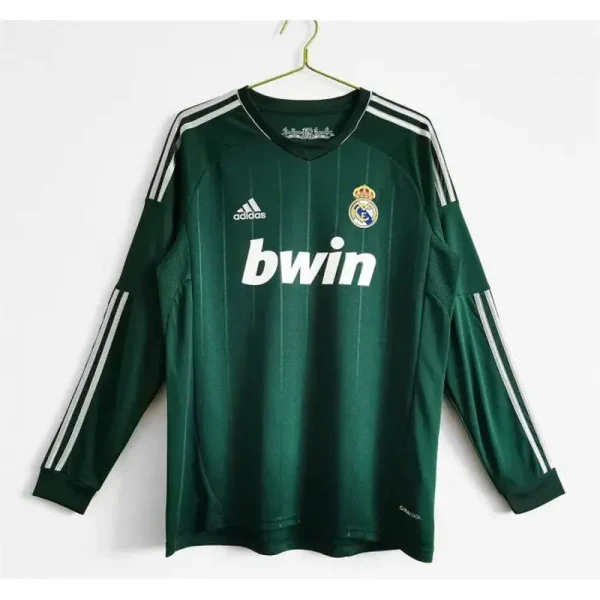 Real Madrid 2012/13 Third Long Sleeves Retro Jersey