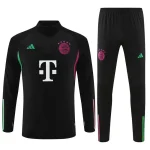 Bayern Munich 2023-24 Half-Zip Tracksuit