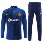 Barcelona 2023-24 Half-Zip Tracksuit