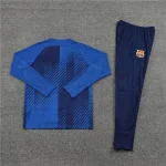 Barcelona 2023-24 Half-Zip Tracksuit