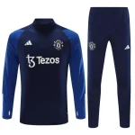 Manchester United 2023-24 Half-Zip Tracksuit