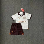 Manchester City 2023/24 Home Kids Jersey And Shorts Kit