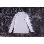 Real Madrid 2001/02 Home Long Sleeves Retro Jersey