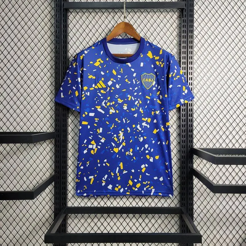 Boca Juniors 2023/24 Pre-Match Training Jersey