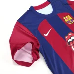 Barcelona 2023/24 Rolling Stones Jersey