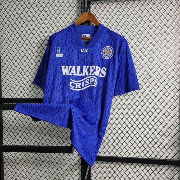 Leicester City 1992/94 Home Retro Jersey